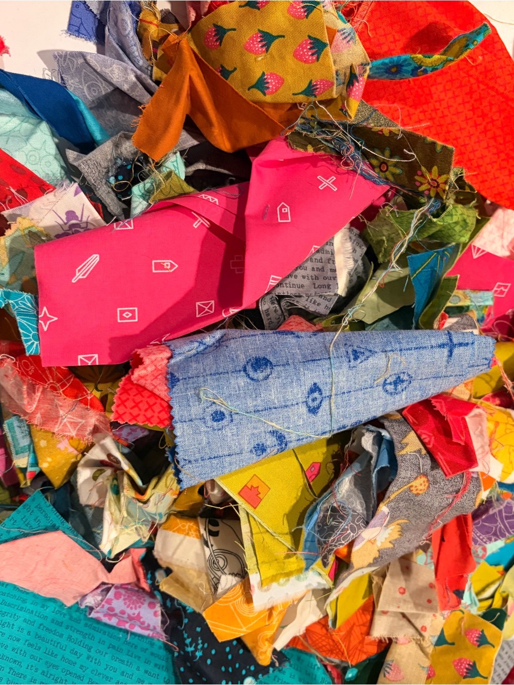 Alison Glass Fabric Scrap lot